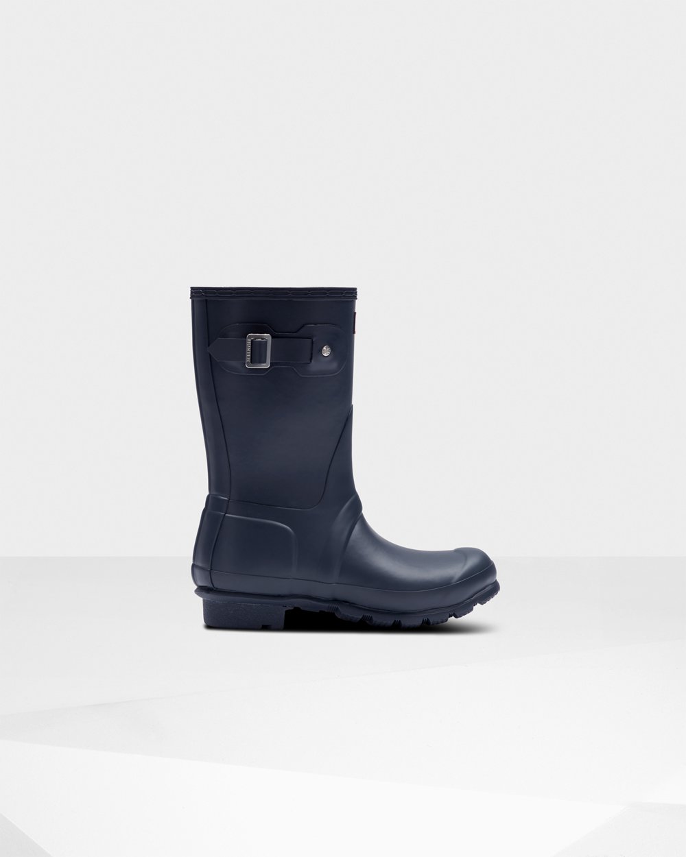 Hunter Original Insulated For Women - Short Rain Boots Navy | India BXSWU8471